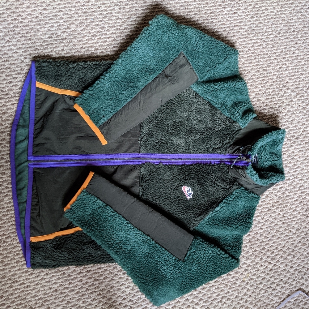 Nike Sherpa Fleece Jacket